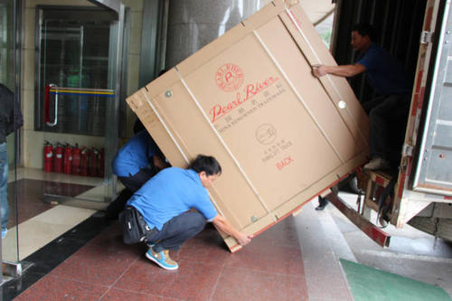 建始钢琴贵重工艺品无忧运